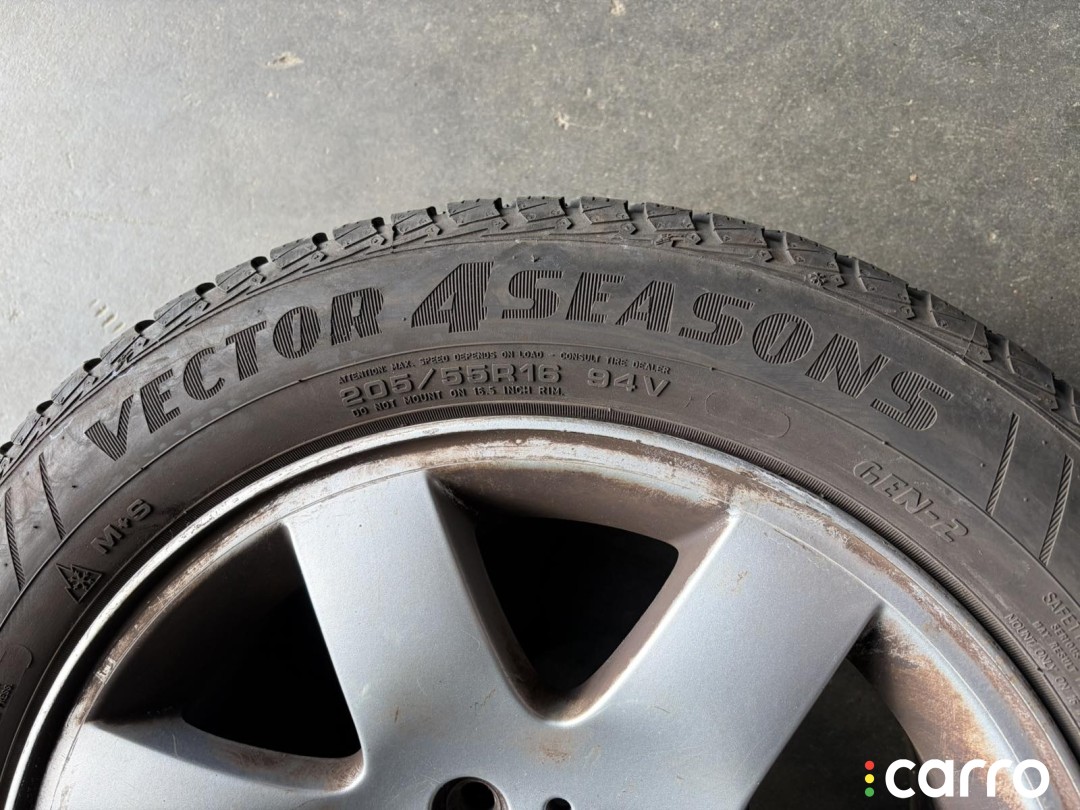 Диск литой BMW 3-series (E46) 1997-2003, N42, фото 7