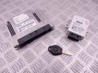 Блок управления двигателем, ориг. номер 7508292, N42, 12147508292, BMW 3-series (E46) 2001-2006