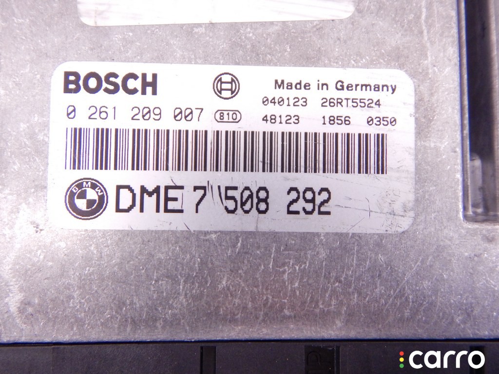 Блок управления двигателем BMW 3-series (E46) 2001-2006, 7508292, фото 3