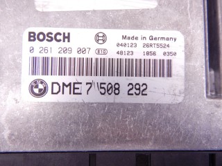 Блок управления двигателем, ориг. номер 7508292, N42, 12147508292, BMW 3-series (E46) 2001-2006