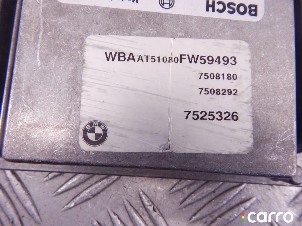 Блок управления двигателем BMW 3-series (E46) 2001-2006, 7508292, фото 4