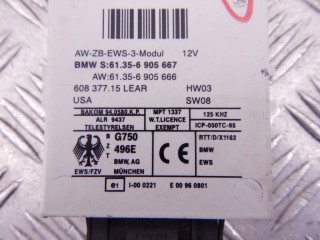 Блок управления двигателем, ориг. номер 7508292, N42, 12147508292, BMW 3-series (E46) 2001-2006
