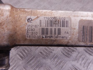 Радиатор EGR, ориг. номер M47N2, 11717790065, 7790065, BMW 1-series (E87)