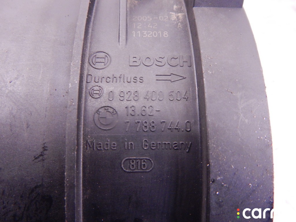 Расходомер воздуха BMW 1-series (E87), M47N2, фото 4