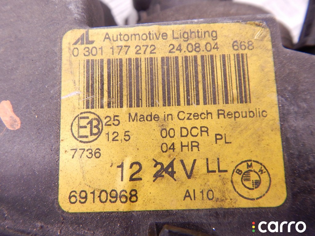 Фара правая BMW 3-series (E46) 2001-2006, 7165776, фото 6