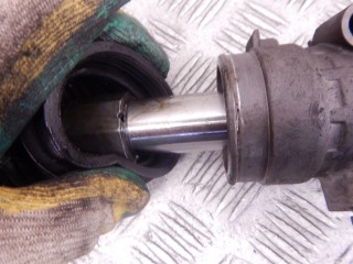 Рулевая рейка, ориг. номер M47N, 650, 6757650, BMW 3-series (E46) 2001-2006