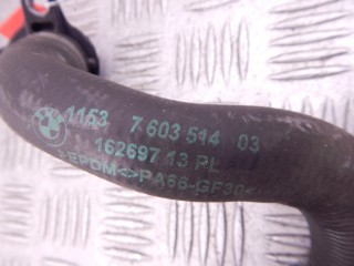 Патрубок (трубопровод, шланг), ориг. номер 11537603514, 7603514, N20, BMW 4-series (F32/33/36)