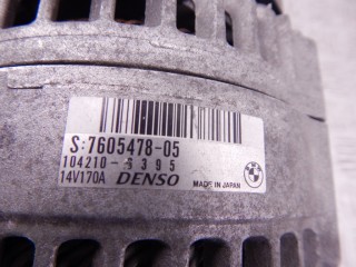 Генератор, ориг. номер 12317605478, 7605478, N20, BMW 4-series (F32/33/36)