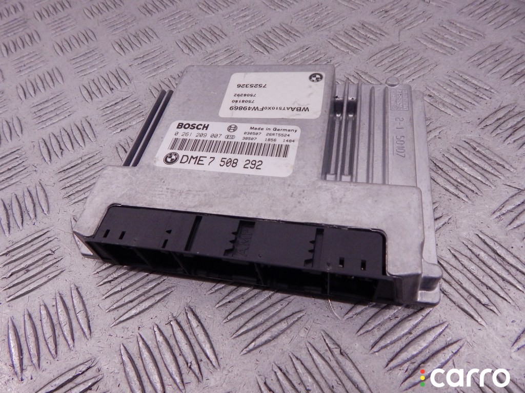 Блок управления двигателем BMW 3-series (E46) 1997-2003, 7508292, фото 2