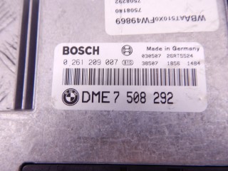 Блок управления двигателем, ориг. номер 7508292, N42, 12147508292, BMW 3-series (E46) 1997-2003