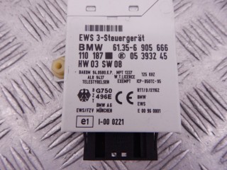 Блок управления двигателем, ориг. номер 7508292, N42, 12147508292, BMW 3-series (E46) 1997-2003
