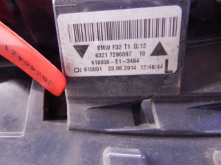 Фонарь задний левый, ориг. номер 63217296097, 7296097, N20, BMW 4-series (F32/33/36)
