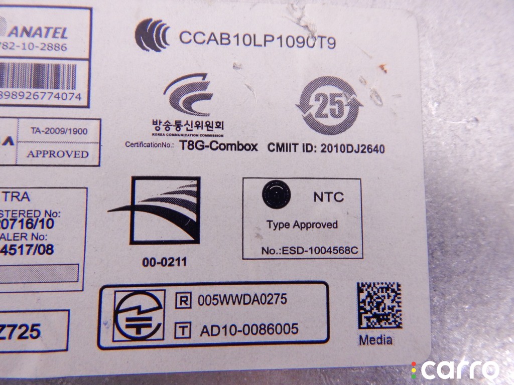Блок Bluetooth BMW 4-series (F32/33/36), 84109257150, фото 6