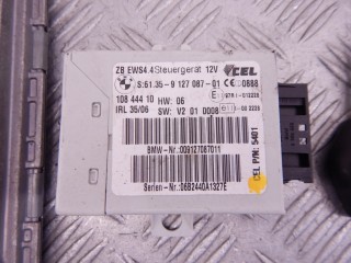 Блок управления двигателем, ориг. номер 12147567609, N52N, 7567609, BMW X3-series (E83) 2003-2006