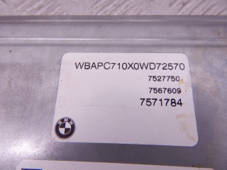 Блок управления двигателем, ориг. номер 12147567609, N52N, 7567609, BMW X3-series (E83) 2003-2006