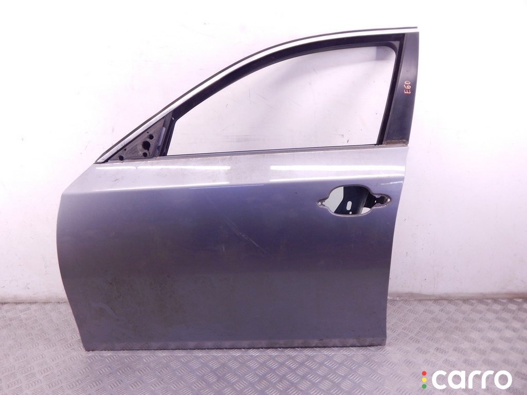 Дверь передняя левая BMW 5-series (E60/61) 2002-2007, универсал, M54, фото 1