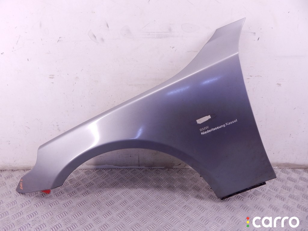 Крыло переднее левое BMW 5-series (E60/61) 2002-2007, универсал, 41357111429, фото 1