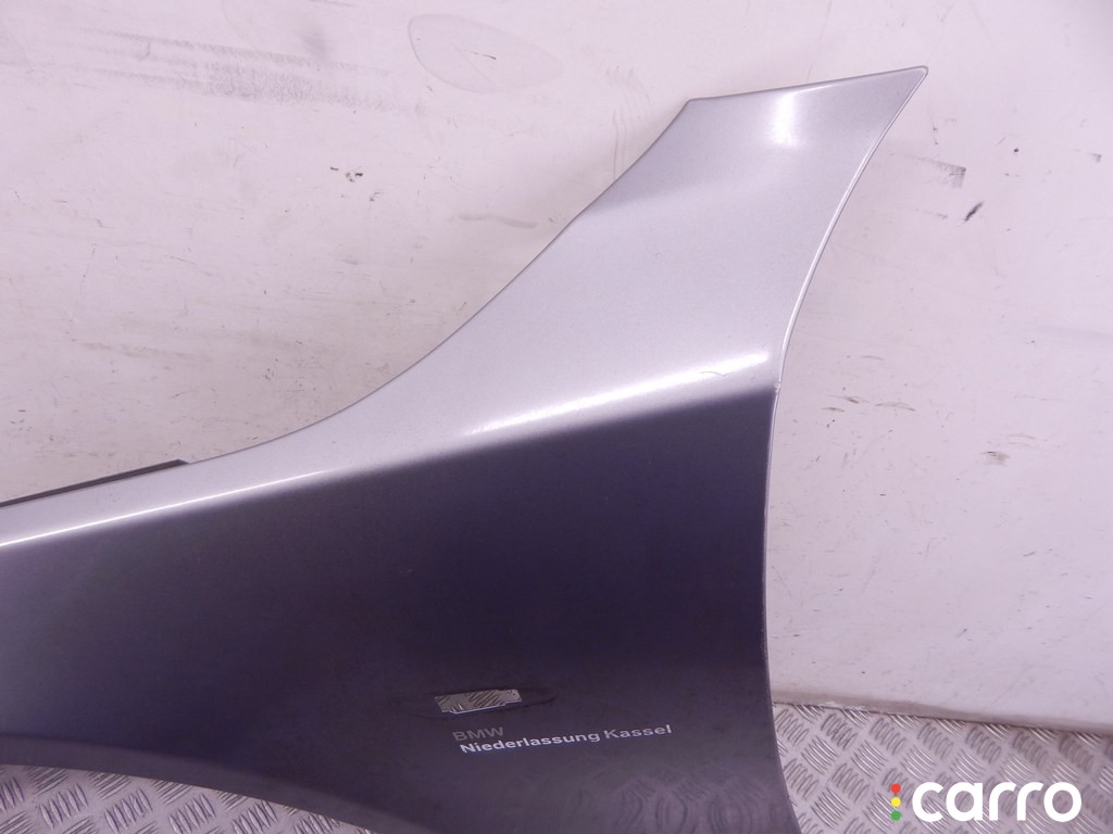 Крыло переднее левое BMW 5-series (E60/61) 2002-2007, универсал, 41357111429, фото 4