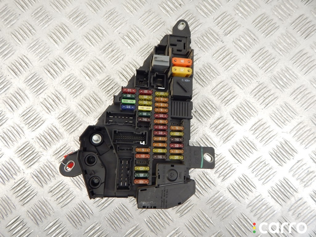 Блок предохранителей BMW 5-series (E60/61) 2002-2007, M54, фото 1