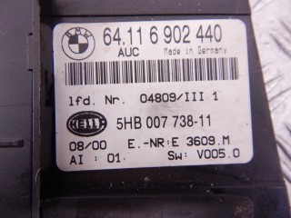 Блок управления печки/климат-контроля, ориг. номер 6939774, 6931601, 64116907897, 64114126707, 4126707, 64114125794, 4125794, 64116956319, 6956319, 64116941732, 6941732, 64116939774, 64116931604, 6931604, 64116931601, 64116931602, 6931602, 64116919784, 6919784, 64116916882, 6916882, 6907897, 64116914009, 6914009, 64116902440, 6902440, M43TU, BMW 3-series (E46) 1997-2003