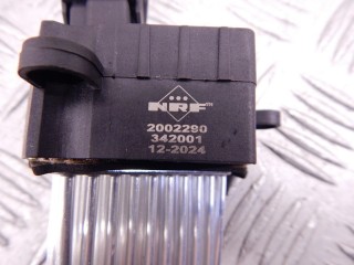 Сопротивление печки, ориг. номер 64116931680, 6931680, M43TU, BMW 3-series (E46) 1997-2003