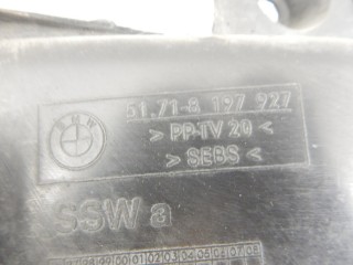 Воздуховод тормозной левый, ориг. номер 8197927, 51718197927, M43TU, BMW 3-series (E46) 1997-2003