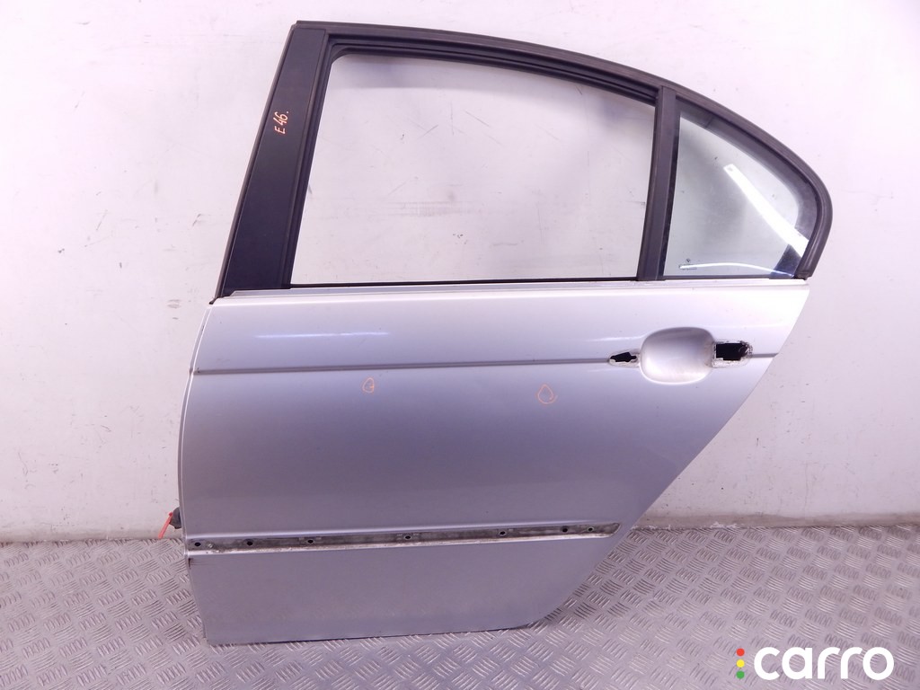 Дверь задняя левая BMW 3-series (E46) 1997-2003, седан, 41527034153, фото 1