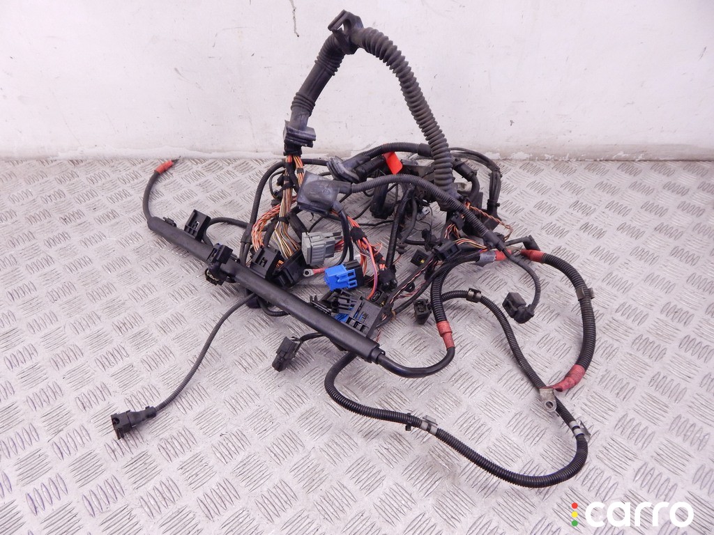 Проводка двигателя BMW 1-series (E87), M47N2, фото 1