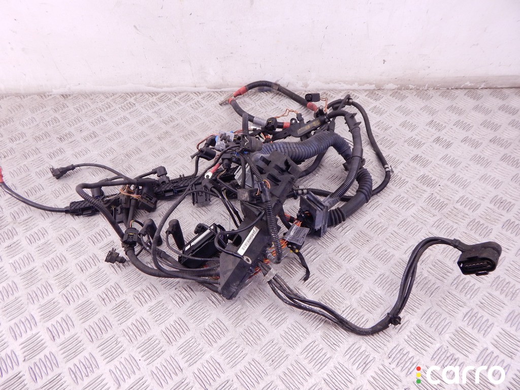 Проводка двигателя BMW 1-series (E87), M47N2, фото 11