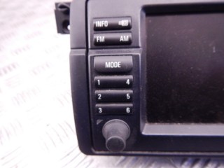 Магнитола, ориг. номер M47N, 6971855, 6934410, 65526934410, 65526971855, BMW 3-series (E46) 2001-2006