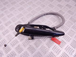 Ручка наружная передняя левая, ориг. номер M47N, 51218253455, 8253455, BMW 3-series (E46) 2001-2006