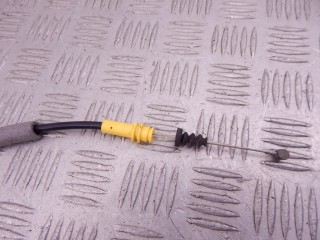 Ручка наружная передняя левая, ориг. номер M47N, 51218253455, 8253455, BMW 3-series (E46) 2001-2006