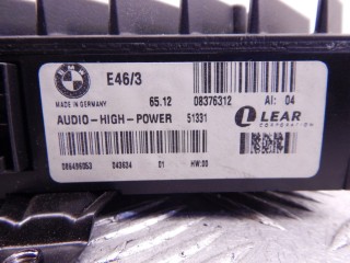 Усилитель музыкальный, ориг. номер M47N, 65128376312, 8376312, BMW 3-series (E46) 2001-2006