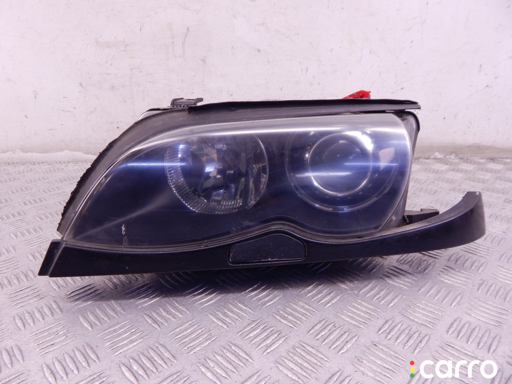 Фара левая BMW 3-series (E46) 2001-2006, M47N, фото 1