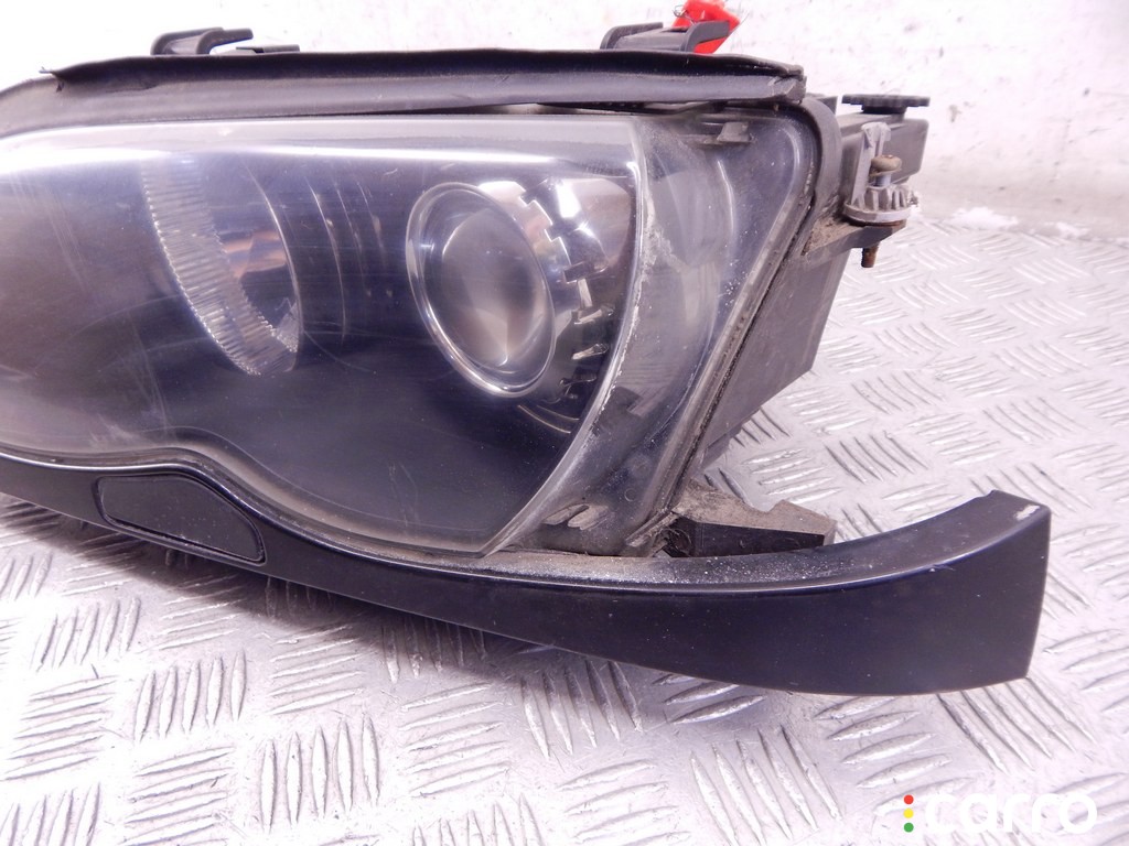 Фара левая BMW 3-series (E46) 2001-2006, M47N, фото 3