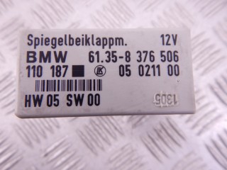 Блок управления зеркалами, ориг. номер M47N, 61358376506, 8376506, 61359177976, 9177976, 61350141225, 0141225, BMW 3-series (E46) 2001-2006