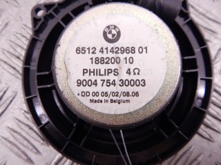 Динамик двери передней левой, ориг. номер N46, 65124142968, 4142968, BMW 1-series (E87)
