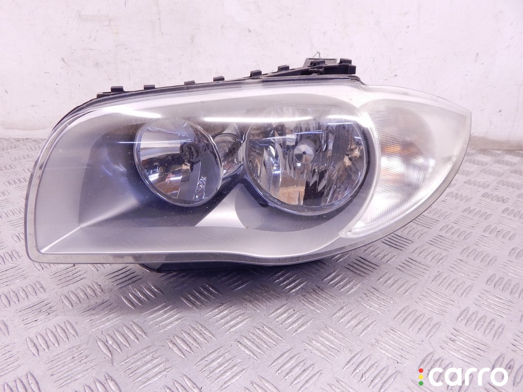 6924485, 63126924485, N45 Фара левая BMW 1-series (E87) 2005г. - фото №1