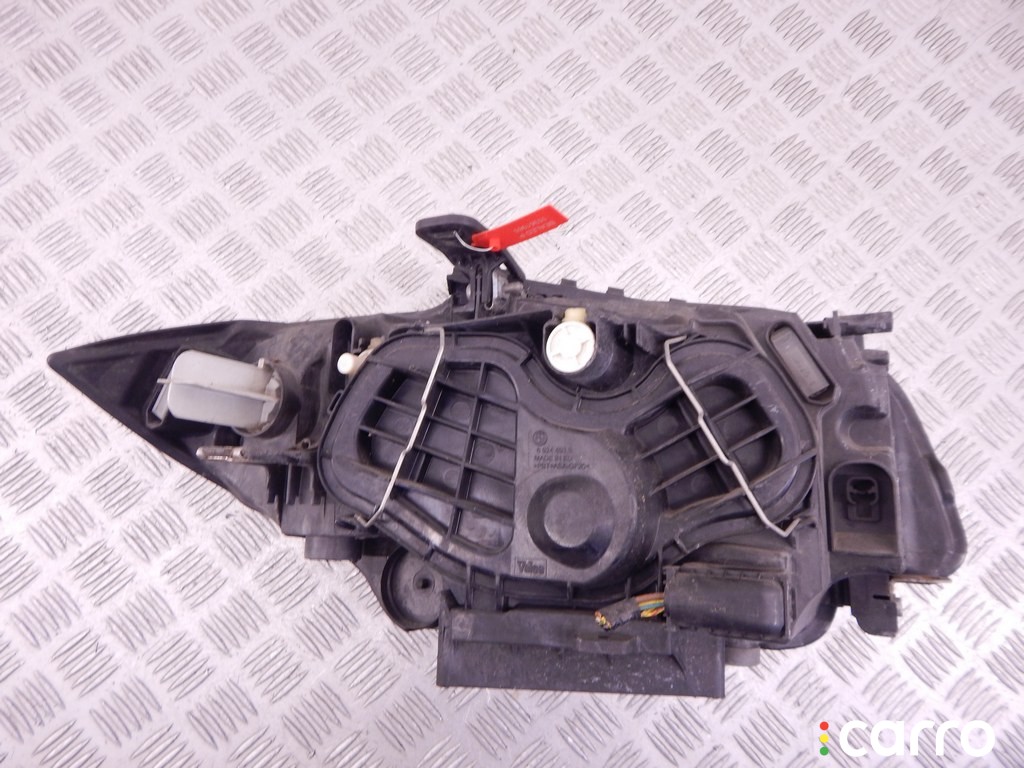 6924485, 63126924485, N45 Фара левая BMW 1-series (E87) 2005г. - фото №8