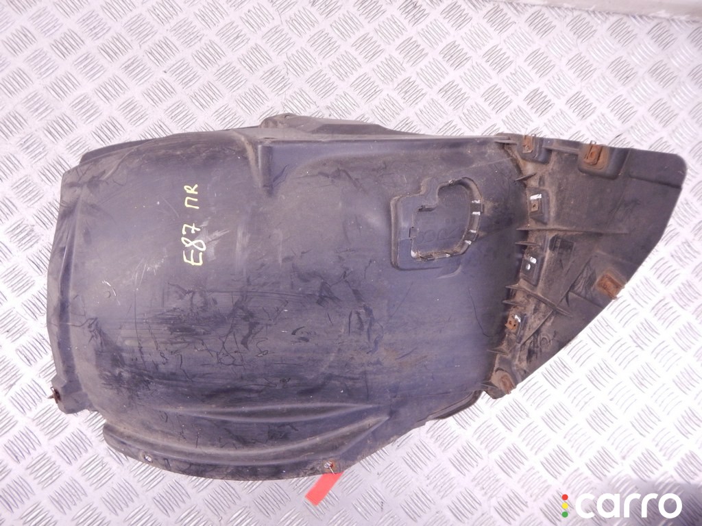 51717059376, 7059376, N45 Защита арок передняя правая (подкрылок) BMW 1-series (E87) 2005г. - фото №1