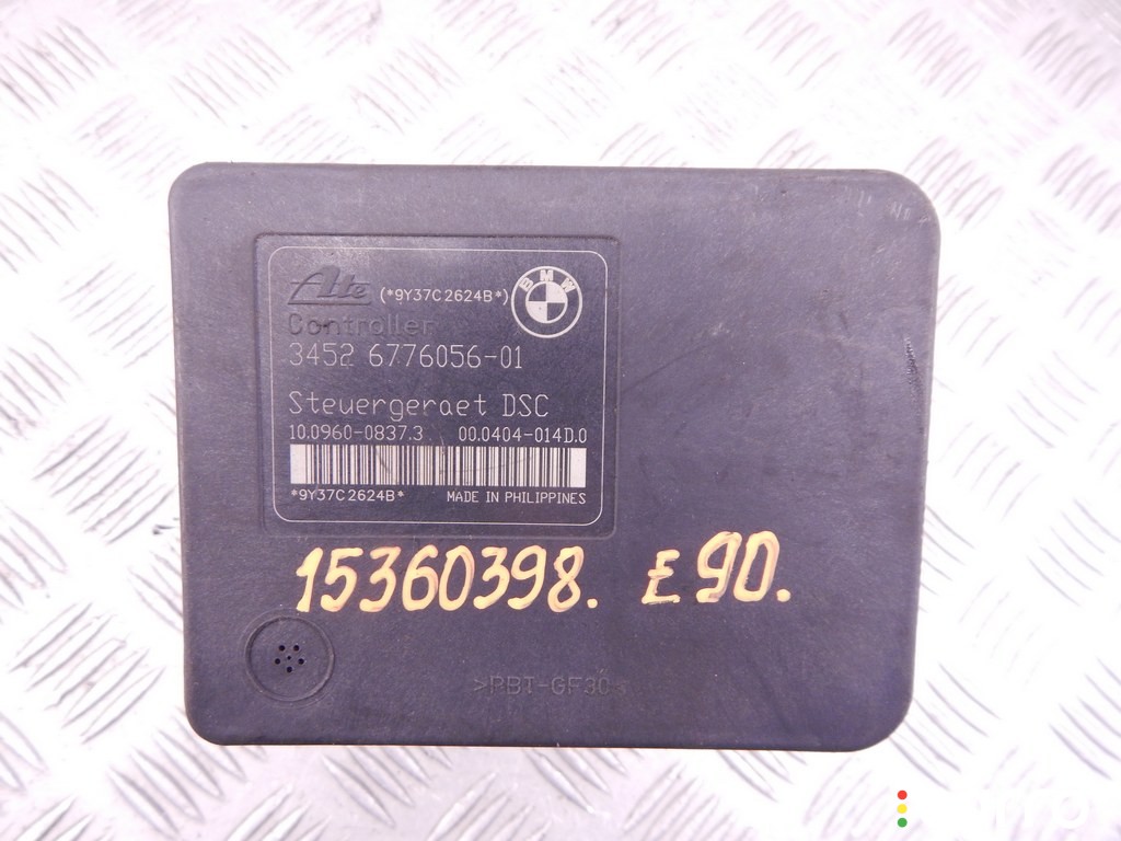 Блок ABS BMW 3-series (E90/91/92) 2004-2008, M47N2, фото 1