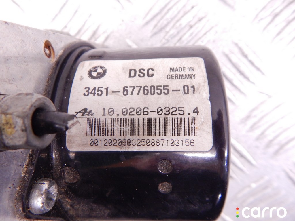 Блок ABS BMW 3-series (E90/91/92) 2004-2008, M47N2, фото 4