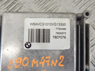 Блок управления двигателем, ориг. номер M47N2, 7799855, 7798180, 7801711, 7803373, 7805349, 13617803373, 13617799855, 13617798180, 13617808125, 7808125, 13617805349, 13617801711, 13617801216, 7801216, 13617799317, 7799317, 13617798187, 7798187, 13617797497, 7797497, 13617797217, 7797217, 13617797356, 7797356, 13617795845, 7795845, BMW 3-series (E90/91/92) 2004-2008