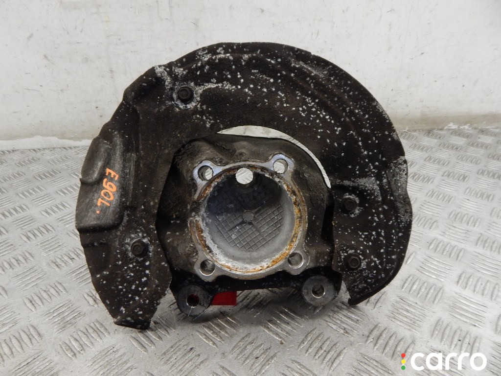 M47N2, 6764443, 31216764443, 31216793923, 6793923 Ступица передняя левая BMW 3-series (E90/91/92) 2007г. - фото №2