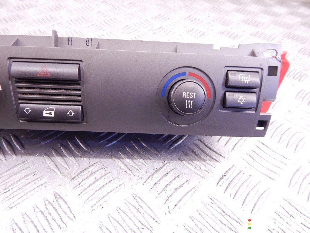 Блок управления печки/климат-контроля BMW 7-series (E65/66) 2001-2005, M57N, фото 3