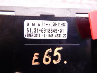 Переключатель света, ориг. номер 6918849, 61316918849, M57N, BMW 7-series (E65/66) 2001-2005