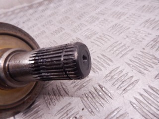Полуось задняя (приводной вал, ШРУС), ориг. номер 33207572430, 7572430, M57N, BMW 7-series (E65/66) 2001-2005
