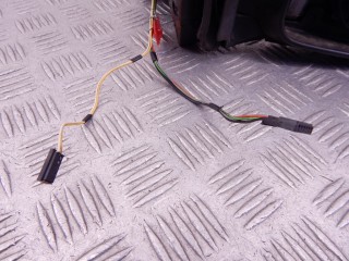 Зеркало наружное правое, ориг. номер M54, 51168245132, 8245132, BMW 3-series (E46) 1997-2003