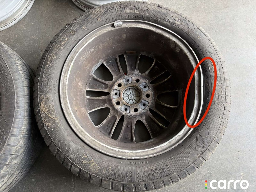 Диск литой BMW 3-series (E46) 1997-2003, M54, фото 7