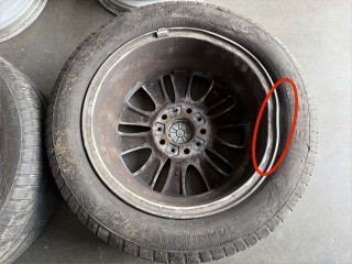 Диск литой, ориг. номер M54, 36116779786, 6779786, BMW 3-series (E46) 1997-2003